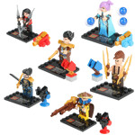 LEPIN 03041C The King glories the pysomes six-in-one