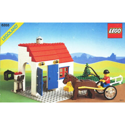 Lego 6355 Derby Trotter