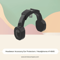 Headwear Accessory Ear Protectors / Headphones #14045 - 26-Black