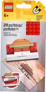Lego 854088 Forbidden City Fridge Magnet