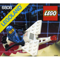 Lego 6808 Space: Galactic Traveler