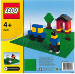 Lego 840 Dark green soleplate