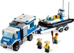 Lego 4205 Forest Police: Off-Road Command Center