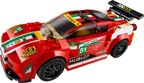 WANGE 2875 Ferrari 458 Italia GT2