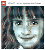 Lego 6268522 Harry Potter: Hermione Mosaic