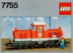 Lego 7755 Trains: Internal combustion locomotives