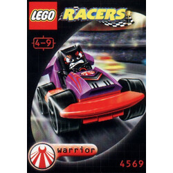 Lego 4569 XALAX: Warrior