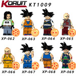 KORUIT KT1009 8 Minifigures: Dragon Ball