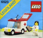 Lego 6523 Red Cross Ambulance