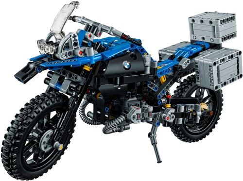 Lego 42063 BMW R 1200 GS Adventure