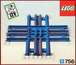 Lego 756 Cross Track