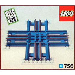 Lego 756 Cross Track