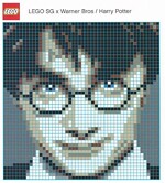 Lego 6268521 Harry Potter Mosaic