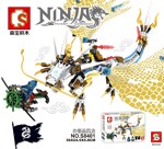 LEPIN 39007 Ninja Dragon: Silver San Eire