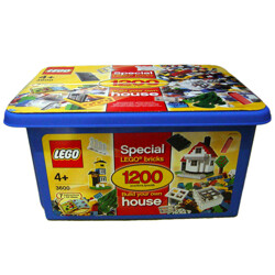 Lego 3600-2 Build your own house.