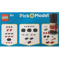 Lego 3850033 Select a model: The Prohibition of The Guards
