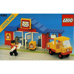 Lego 6362 Post office