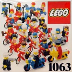 Lego 1063 Community Worker Stocine