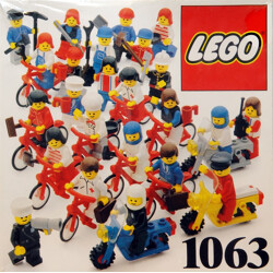 Lego 1063 Community Worker Stocine