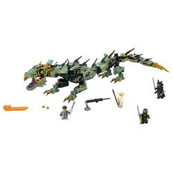 DECOOL / JiSi 20028 Green Ninja's Flying Machine Dragon