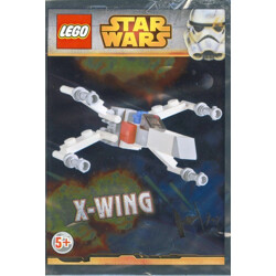 Lego SWCOMIC1 X-wing fighter