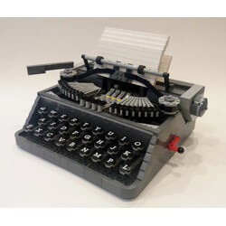 QIZHILE 90011 Typewriter.