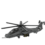 MOC-208482 1/35 Scale RAH-66 Comanche Stealth Helicopter Building Blocks