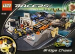 Lego 8135 Small Turbine: Bridge Chase Battle