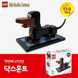 Lego DACHSHUND Easy to buy: Sausage Dog
