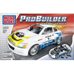 Mega Bloks 9737 Racing Cars
