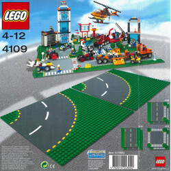Lego 4109 Bend bottom plate