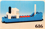 Lego 616 Cargo ship