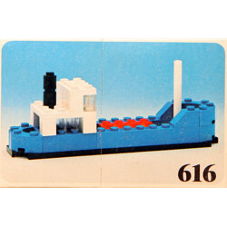 Lego 616 Cargo ship