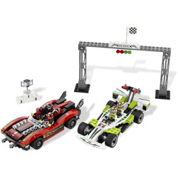 Lego 8898 Round the World: Race