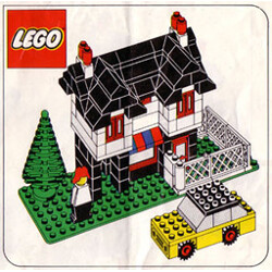 Lego WEETABIX4 Housing
