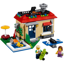 Lego 31067 Module: Poolside Holidays