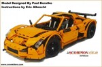 Rebrickable MOC-6214 Scorpion CK-R Supercars
