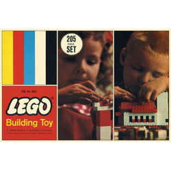 Lego 205-3 Small Basic Set