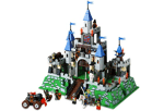 Lego 6098 Castle: Knight's Kingdom: Blue Lion King's Castle
