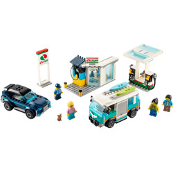 Lego 60257 Vehicle service station