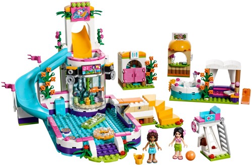 SY SY882 Heart Lake City Summer Pool