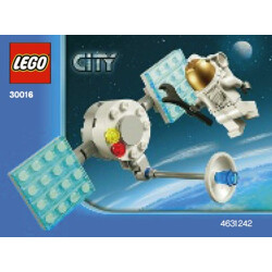 Lego 30016 Space: Satellite