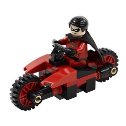 Lego 30166 Batman: Robin and the RedBird Locomotive