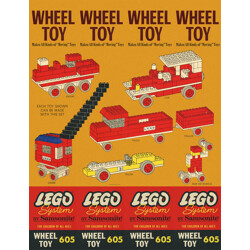 Lego 605 Wheel toys