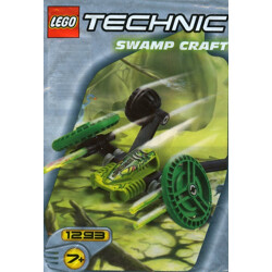 Lego 1293 Mechanical Knight: WaterCraft