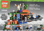 LEPIN 18006 Minecraft: Four-in-one Scenes