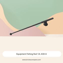 Equipment Fishing Rod 12L #2614 - 26-Black