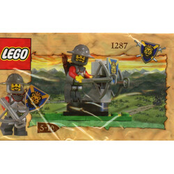 Lego 4801 Castle: Knight's Kingdom: Crossbow Defense