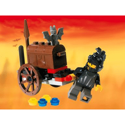 Lego 6028 Castle: Fear Knight: Treasure Car