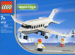 Lego 4032-4 World City: Passenger Aircraft